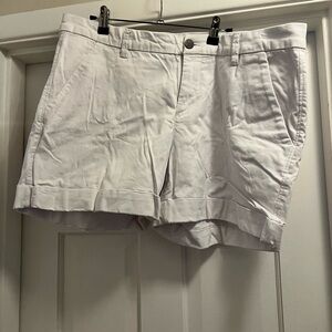 Dear John White Shorts